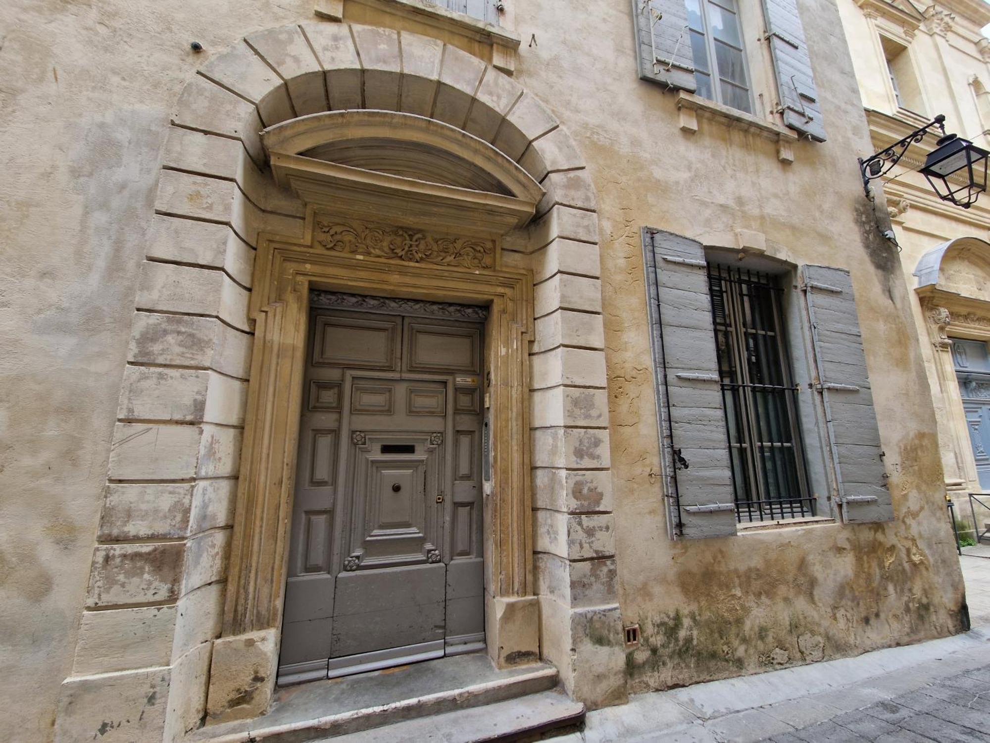 Appartement A Deux Pas De La Place Du Forum Αρλ Εξωτερικό φωτογραφία